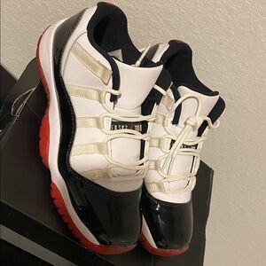 Black and White Athletic Sneakers